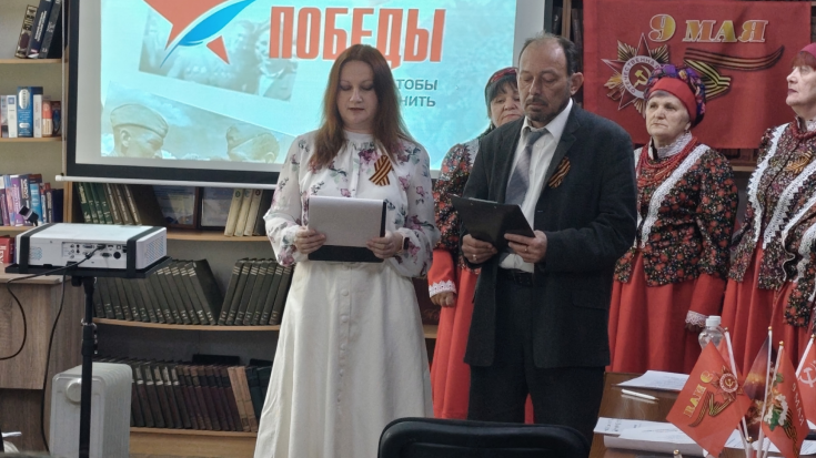 Студенты написали «Диктант Победы» 4